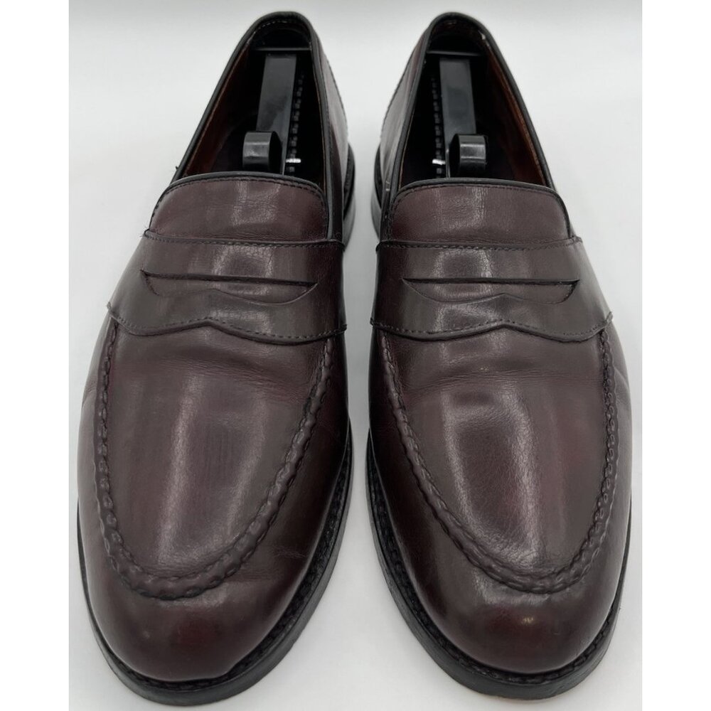 Allen Edmonds Randolph Burgundy Shell Cordovan Leather Loafers Men’s Size 10 C